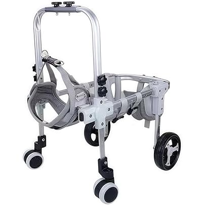 Amazon.co.jp: 犬用車椅子 歩行器 小型犬用 オーダーメイド 4輪 室内